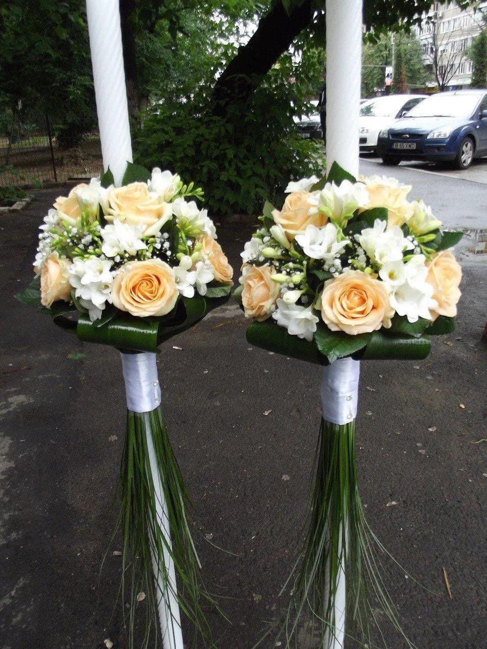 Lumânări mari de nuntă