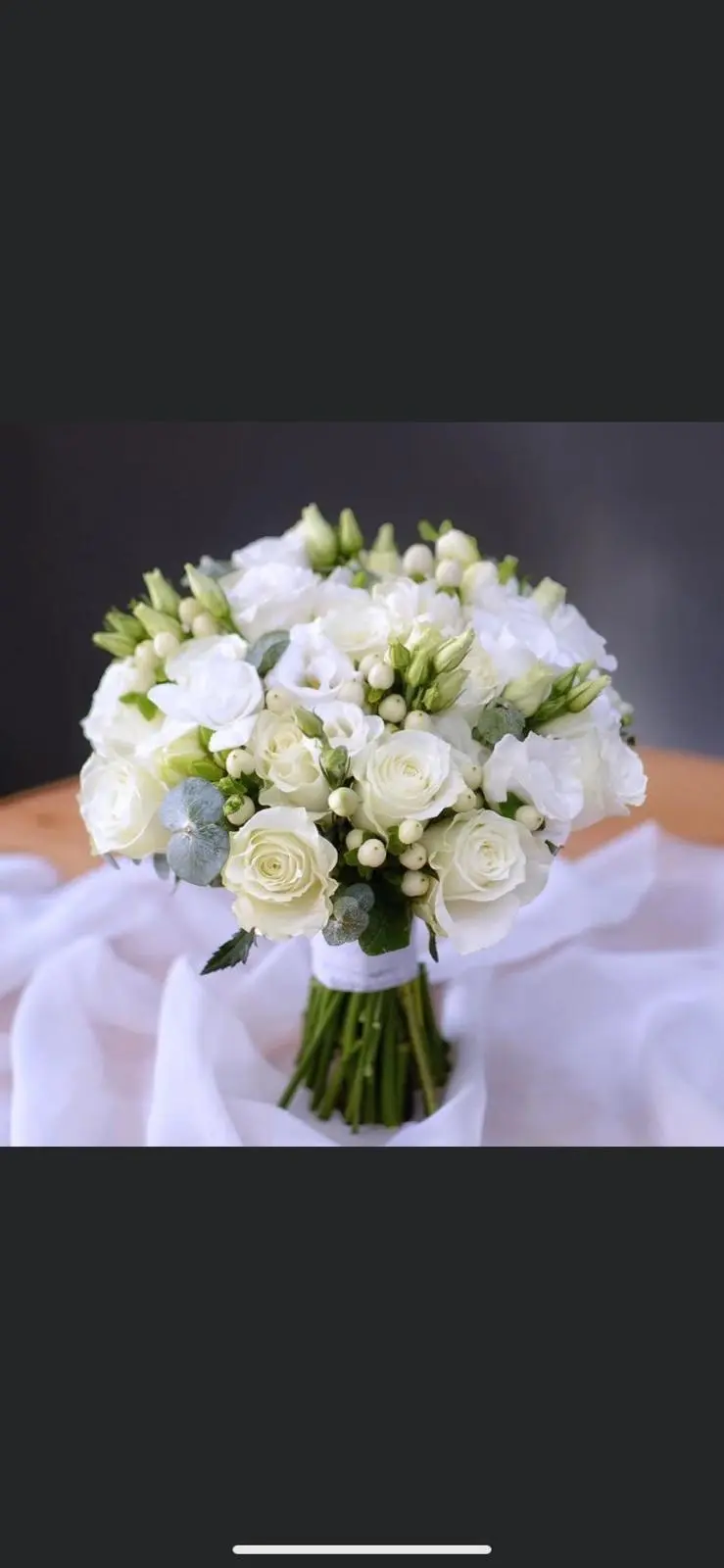 Buchet de mireasă 6 - Buchet cu flori în tonuri pastel, pentru o notă de rafinament