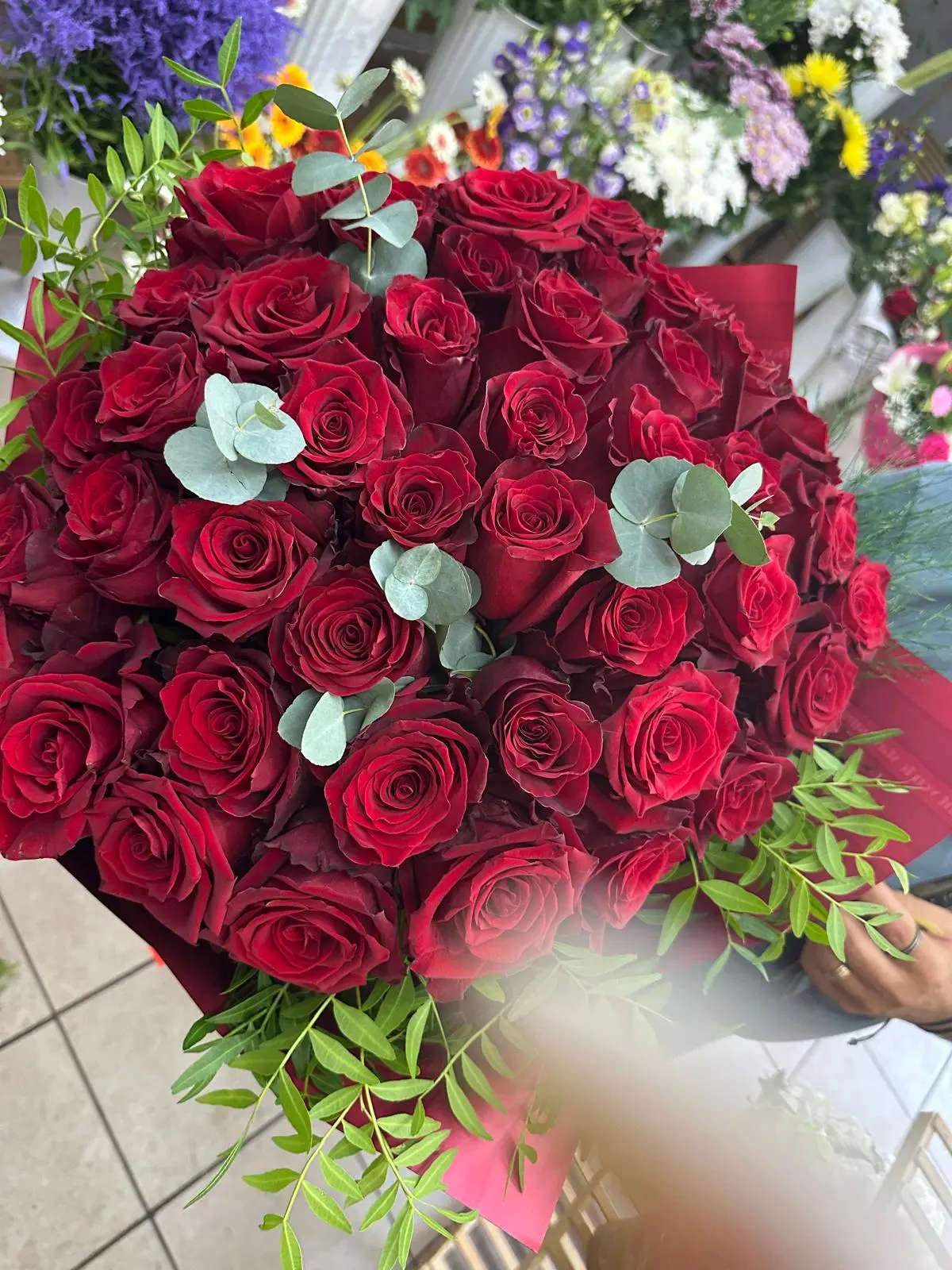 Buchete Florale 16 - Buchet cu flori parfumate, pentru clipe rafinate