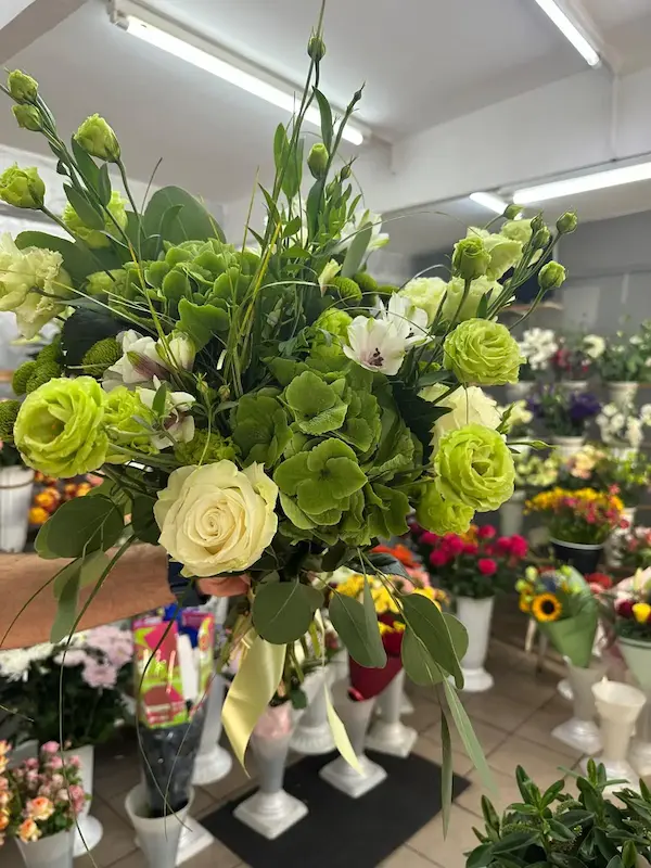 Buchete Florale 2 - Aranjament cu flori de lux, pentru evenimente exclusiviste
