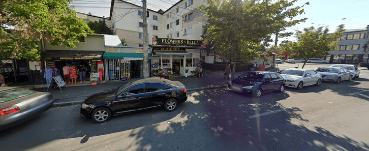 Locația Flowers by Bella pe hartă